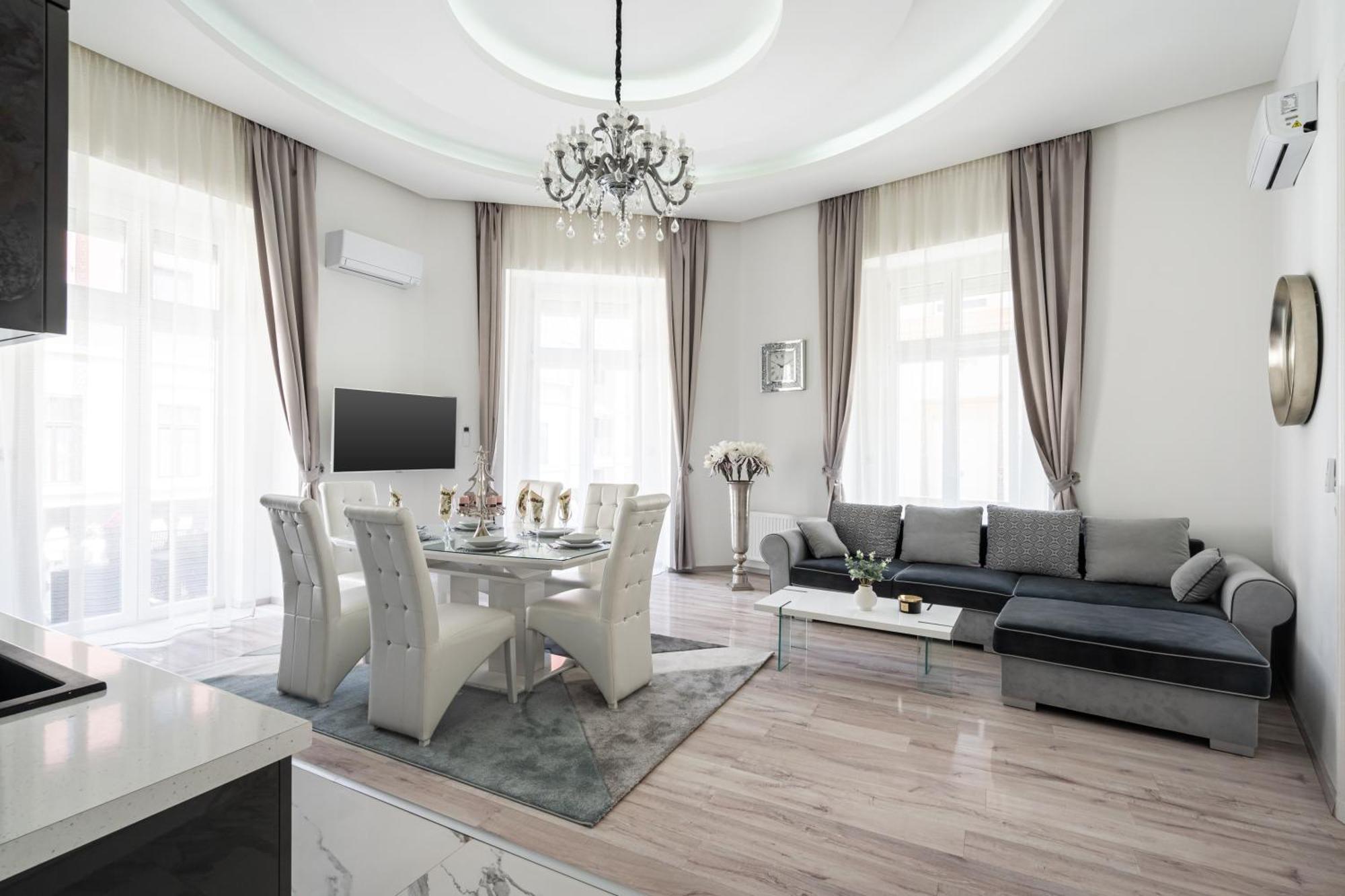 Kiraly 35 Luxury Apartment With Free Parking Budapest Luaran gambar