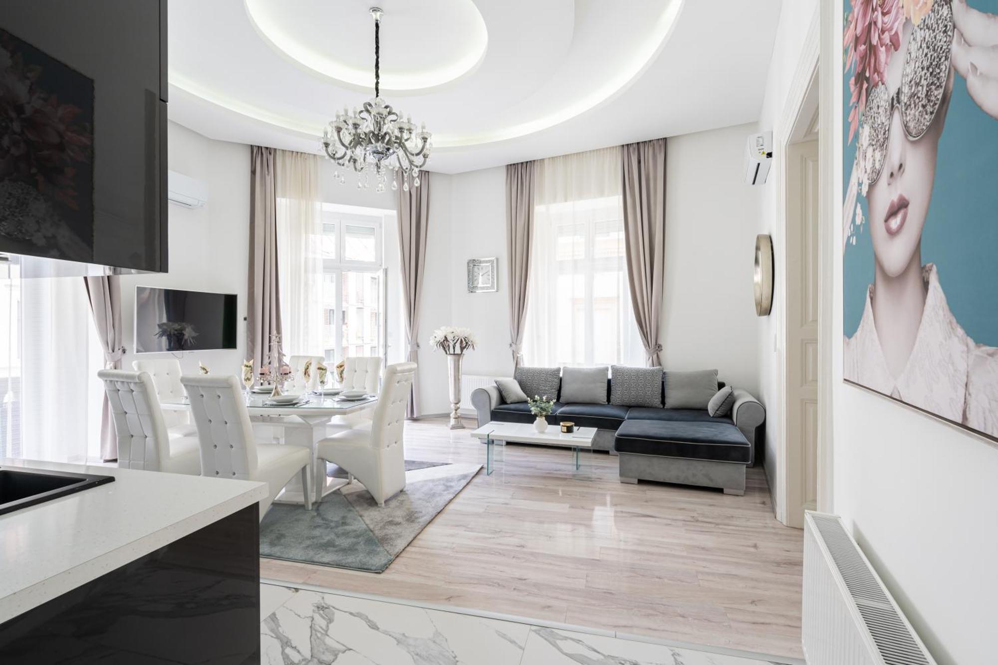 Kiraly 35 Luxury Apartment With Free Parking Budapest Luaran gambar