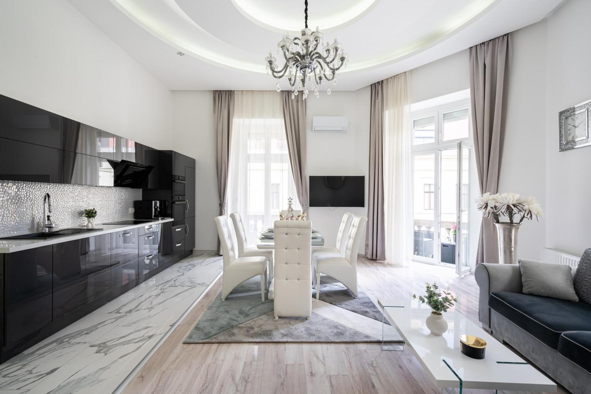 Kiraly 35 Luxury Apartment With Free Parking Budapest Luaran gambar